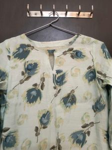 Floral Print Kurta Set