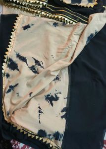 Elegant Saree And Blouse