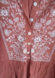 50 Percent DISCOUNT Vishudh M Size Tunic Top