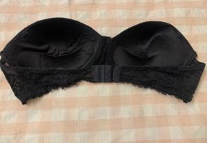Elegant Black Bra
