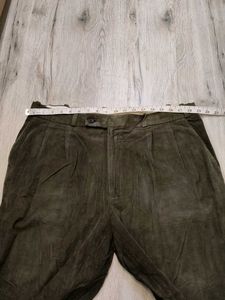 Ma1794 Sabrin courdroi baggy jeans waist 38