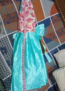New Satin Frock