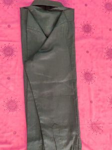 Green Colour Full Sleeve L Size Formal Shirt