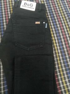 Stylish Black Jeans