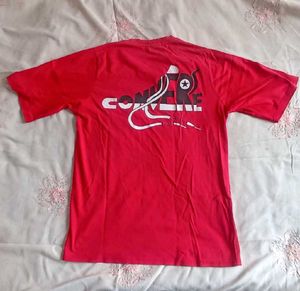 Red Converse T-Shirt