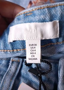 Slim Straight Ankle Length Jeans