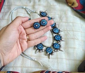 Handmade Terracotta Jewellery Set