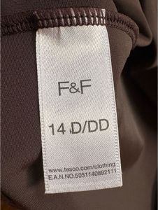 Brown Y2K Halter Top
