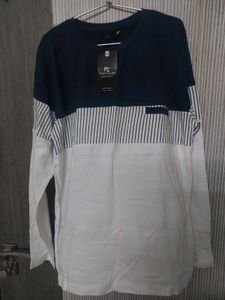 Stylish Color Blocked T-Shirt