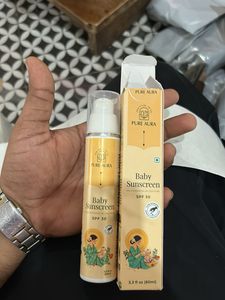 Pure Aura Baby Sunscreen