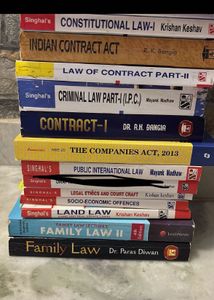 Law Books - Choose Any
