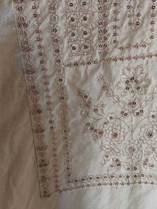 Elegant Embroidered Kurta