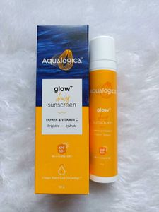 Combo Of Aqualogica Sunscreen +  Moisturizer