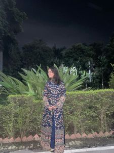 Floral Print Kurti