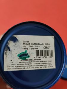 Reebok Atomic Watch Black