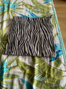 BCBG Beaded Sequenced Clutch Bag In Zebra Pr