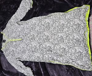 SOCH Artwork cotton Kurta