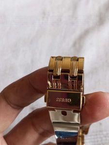 Guess Orignal Gold Tonned Women&#39;s Watch