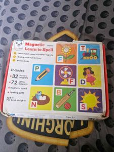 Magnetic Learn to Spell Toy