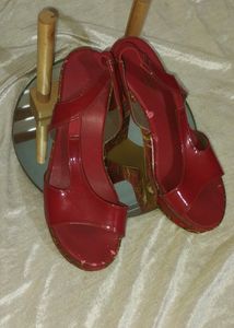 Red Mochi Heel❤🌸