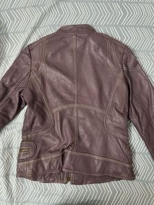Leather Moto Jacket