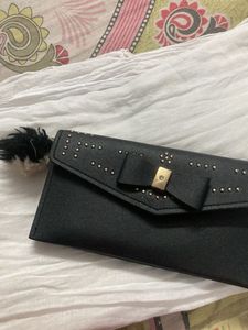 Ice Black Purse