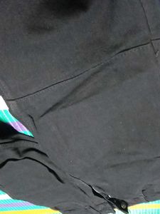 Black Wide Leg Pants