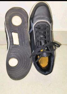 HRX Stylish Black Casual Shoes