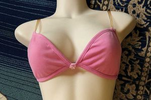Bra With Transparent Strap