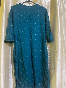 Elegant Teal Kurta