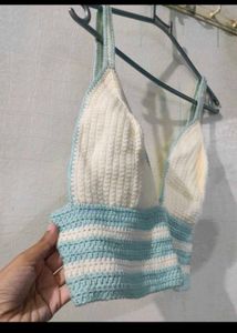 Crochet Bralette Top