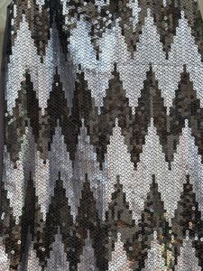 Sparkly Chevron Party Dress