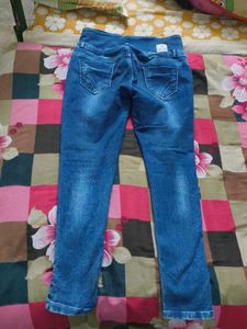 Stylish Blue Jeans
