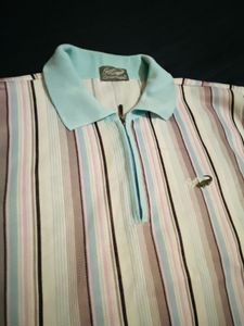 Striped Polo Shirt