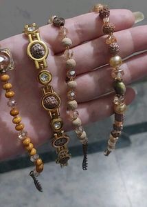 Bracelets And Anklets