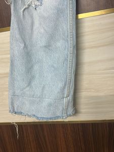 Ripped Zara Light Wash Jeans