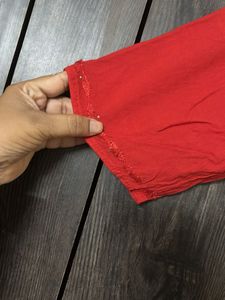 Straight Cut Kurti -e