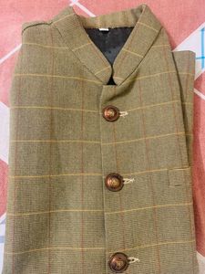Traditional Mustard colour Modi jacket Size M/S