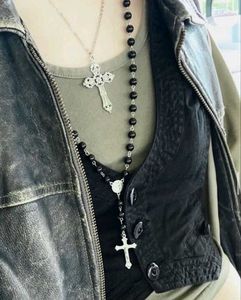 Gothic Rosary Necklace
