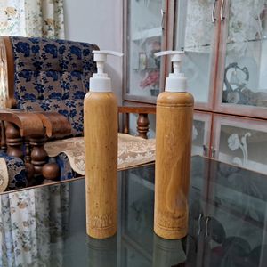 Bambo Refillable Dispenser - Pack of 2