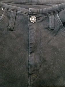 High Rise Straight Pants
