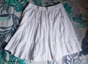 White Skirt