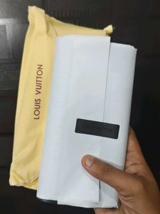 Louis Vuitton Long Wallet/ Passport Organizer