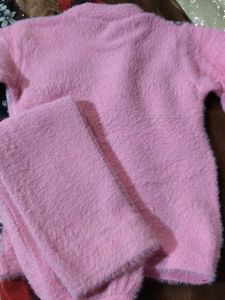 Pink CORE Sweater Set