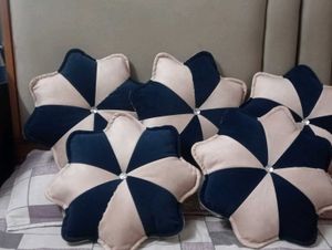Star Shaped Cushion Cover