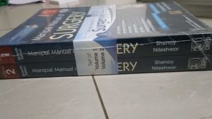 Manipal Manual of Surgery
