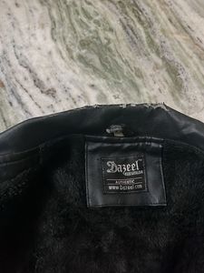 Sale‼️Black Leather Jacket 🖤