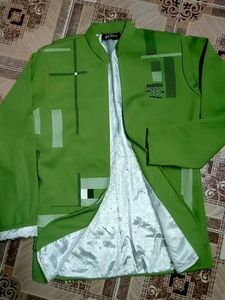 Green Vegas Jacket