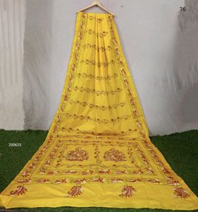 Kantha Stitched Saree