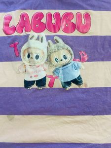 Labubu Tee - Kids With Free Shorts